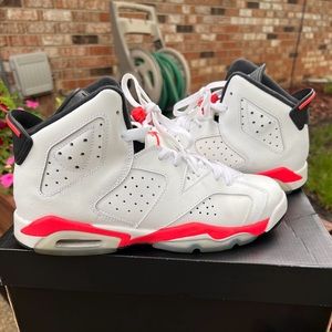 Jordan Nike retro 6 infrared
